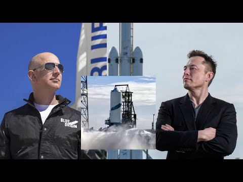 Jeff Bezos Blue Origin rocket blasts off in challenge to Elon Musk’s SpaceX
