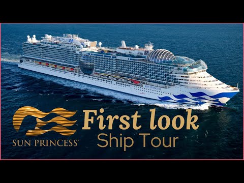 Sun Princess First Look Ship Tour | Princess Cruises