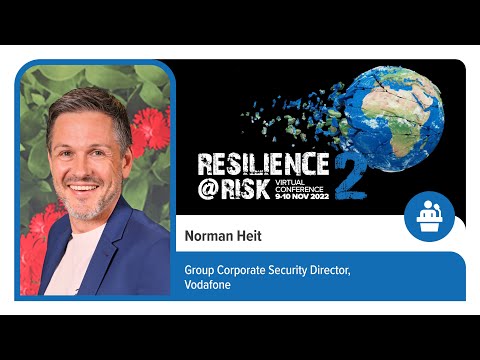 Maintaining resilience in a changing risk environment