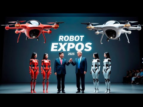 All The Crazy Robots from The Most Incredible Expos 2025 in One Video!