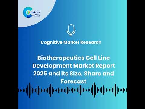 Biotherapeutics Cell Line Development Market Report 2025 And Its Size, Share and Forecast
