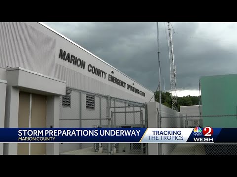 Marion County braces for potential flooding from approaching storm