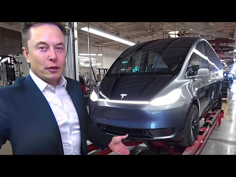 IT HAPPENED: Elon Musk Revealed NEW Tesla Van That Shocked Auto Industry!