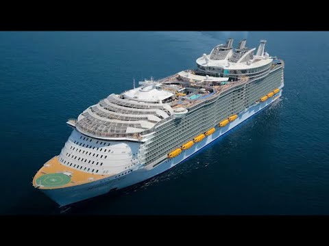 Life Inside the World&#039;s Largest Cruise Ships Ever Built