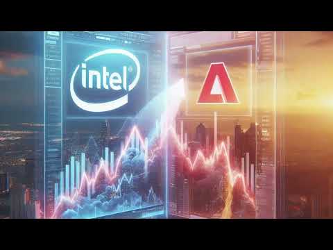 Intel Surges, Adobe Stumbles: A Tale of Two Tech Giants