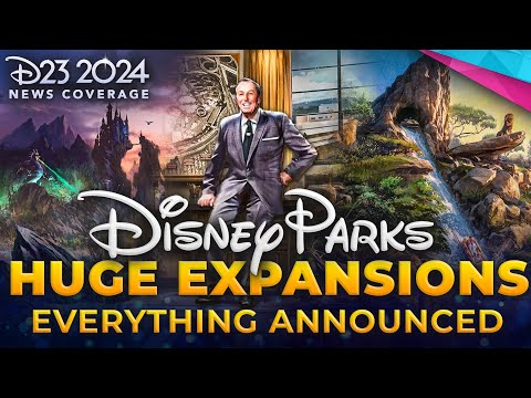 D23 Expo 2024 | HUGE Disney Parks Expansions - Villains Land, Walt Disney AA, Lion King Land