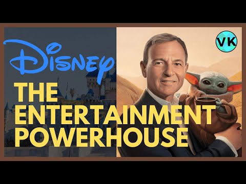 How Bob Iger Cemented Disney as an Entertainment Powerhouse