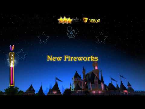 Fireworks Spectacular - Disneyland Adventures