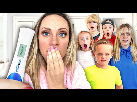 Convincing My Kids I&#039;m Pregnant!