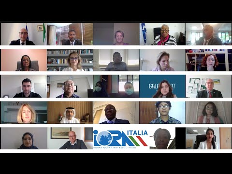 IORA Webinar on Developing Sustainable Cruise Tourism