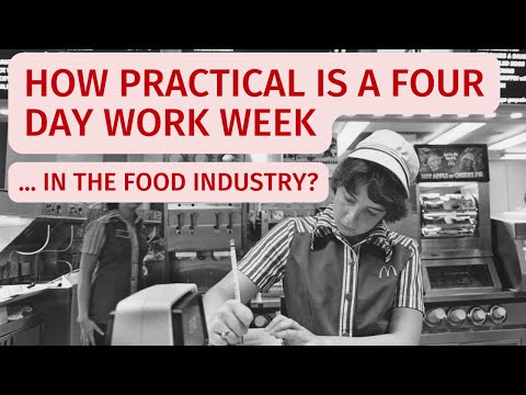 Revolutionizing the Food Industry: The Four-Day Work Week Experiment