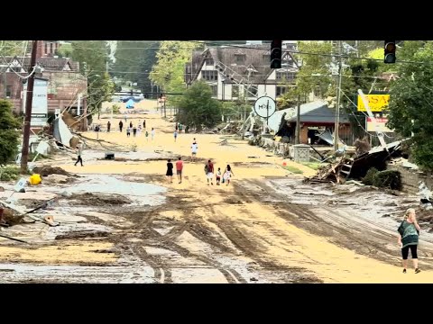 Recovery efforts across the Southeast continue in the aftermath of Hurricane Helene