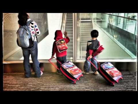 How to Travel With Kids - Top 5 Tips For Parents