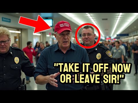 Airport Security Kicked Out Republican Wearing MAGA Hat, Not Knowing He’s The New Owner