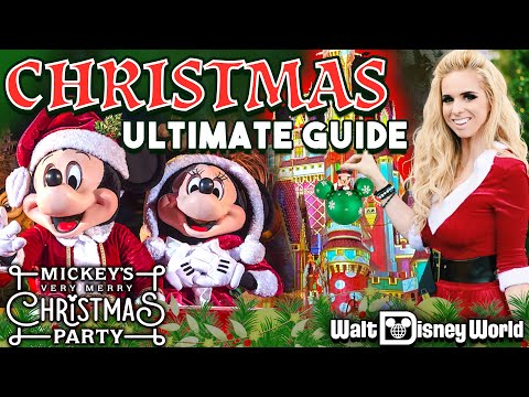 Disney Christmas| BEST GUIDE! Mickey&#039;s Very Merry Christmas Party| Disney World | Magic Kingdom