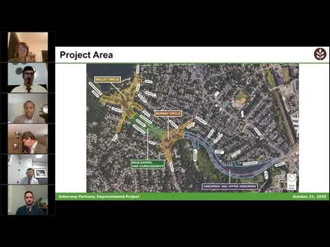 Arborway Parkway Improvements Public Meeting - 10.21.20