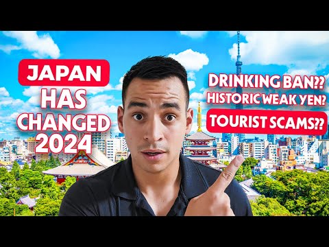 JAPAN HAS CHANGED | 10 NEW Things To Know Before Traveling To Japan 2024!