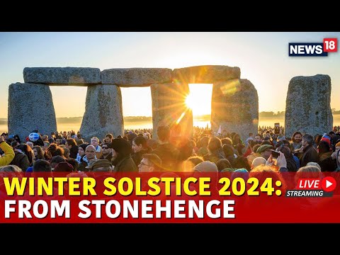 LIVE Winter Solstice 2024 | Thousands Gather At Stonehenge For Winter Solstice Celebration | N18G