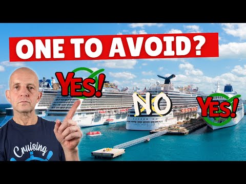 Cruise Lines You Should Stay Far, Far Away From