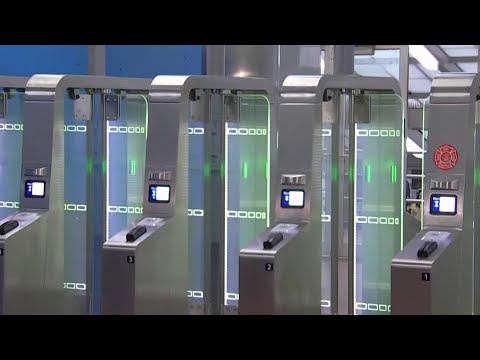 New gates installed at SEPTA’s 69th Street Transportation Center to deter fare evaders