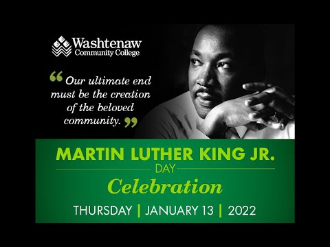 Washtenaw Community College MLK Day Celebration