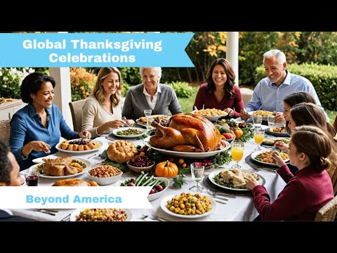 Unique Thanksgiving Traditions Around the World | Global Thanksgiving Celebrations Beyond America 🌎