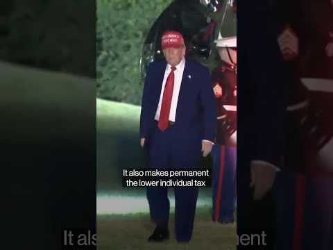 GOP Tax Bill Prioritizes Trump Campaign Promises