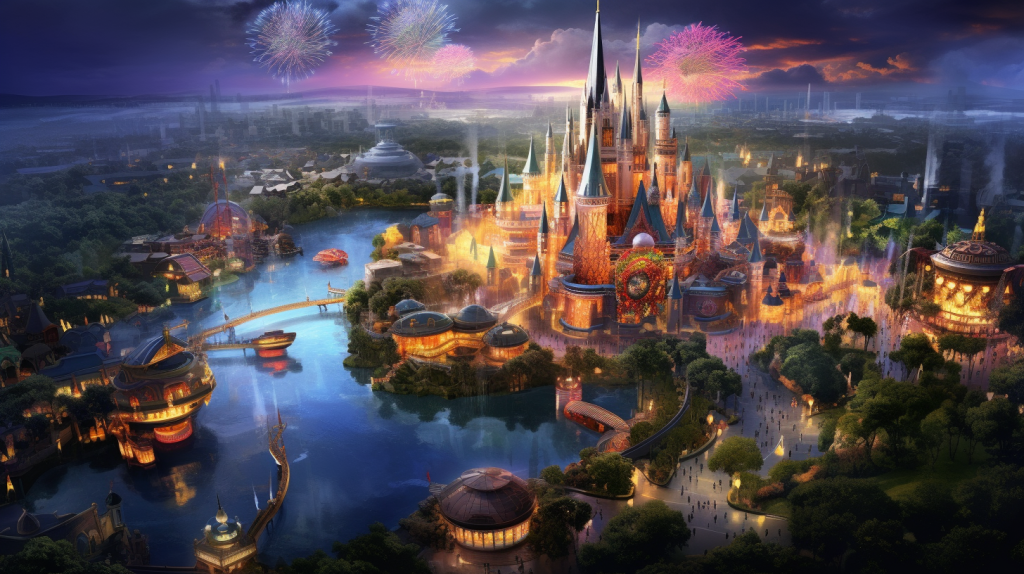 O Futuro dos Parques Disney: Um Investimento de 60 Bilhões de Dólares