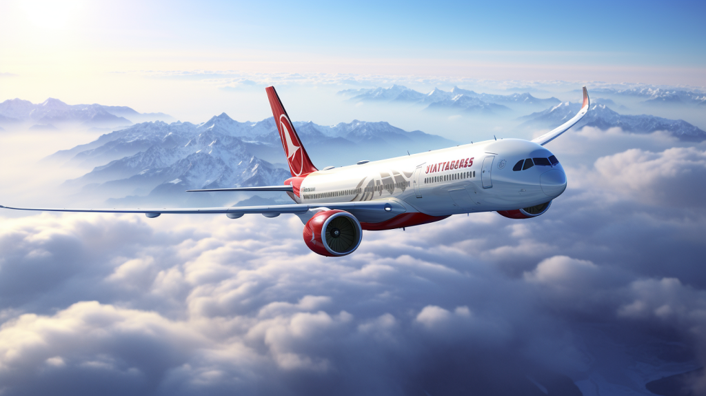 Turkish Airlines encomenda novas aeronaves da Airbus.