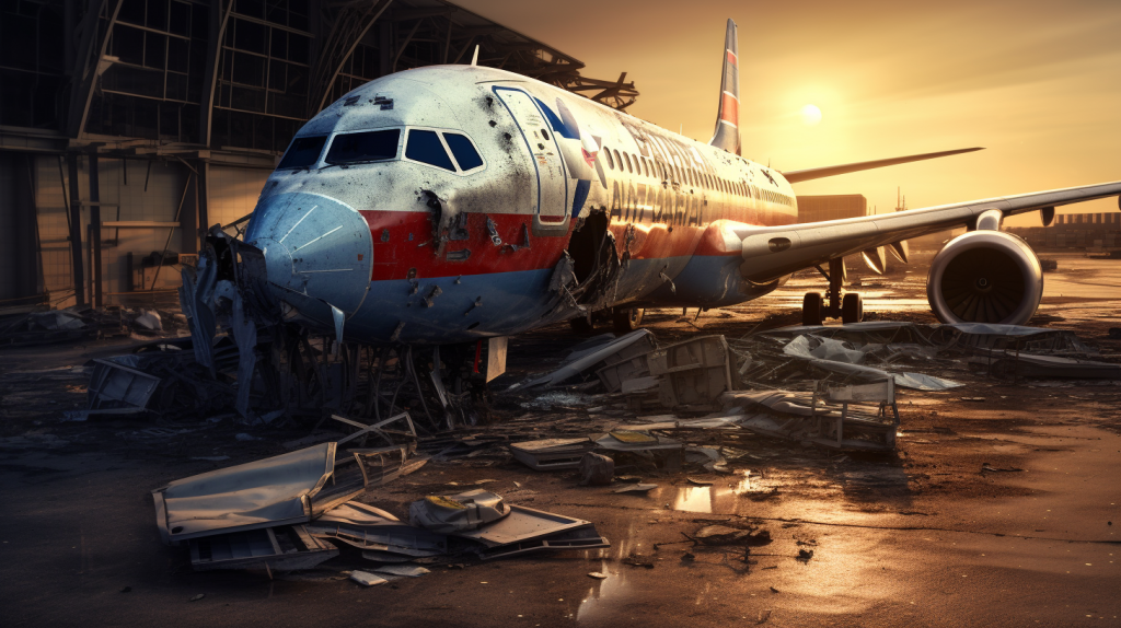 O que aconteceu com a American Airlines?