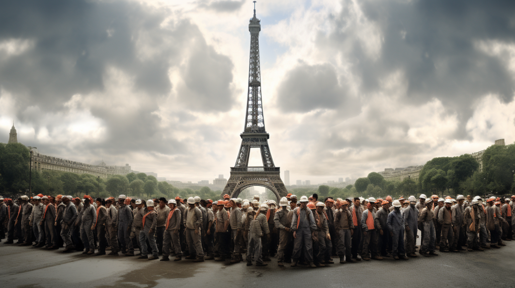 Torre Eiffel Fecha Portas devido à Greve dos Trabalhadores