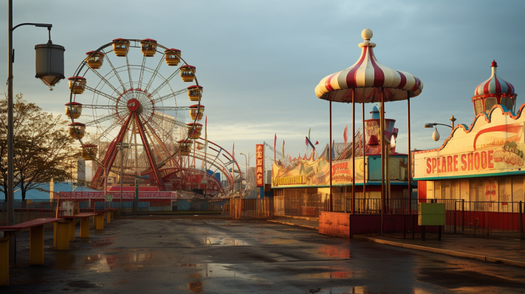 Coney Island de Ohio: De Parque de Diversões a Palco Musical