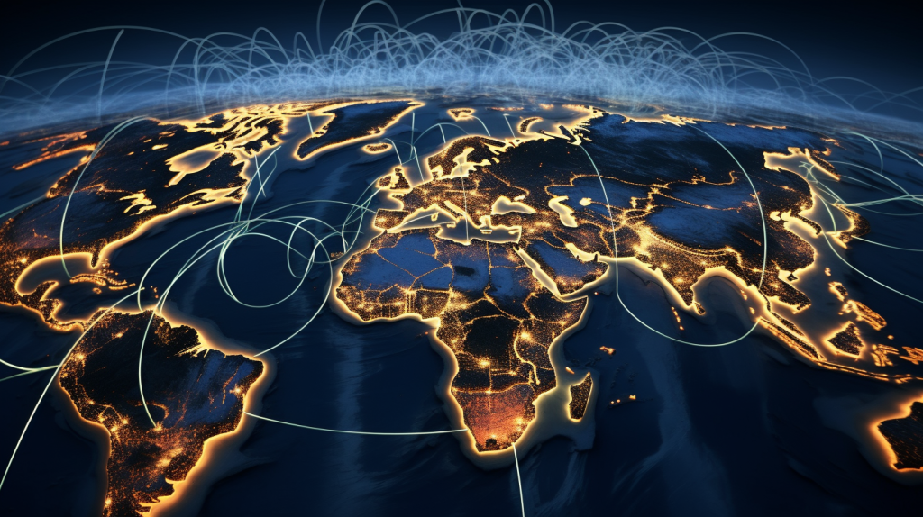 As Rotas Aéreas Mais Movimentadas do Mundo em 2023