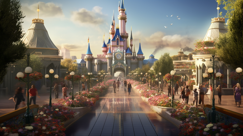 Em que cidade da Califórnia fica a Disney World?