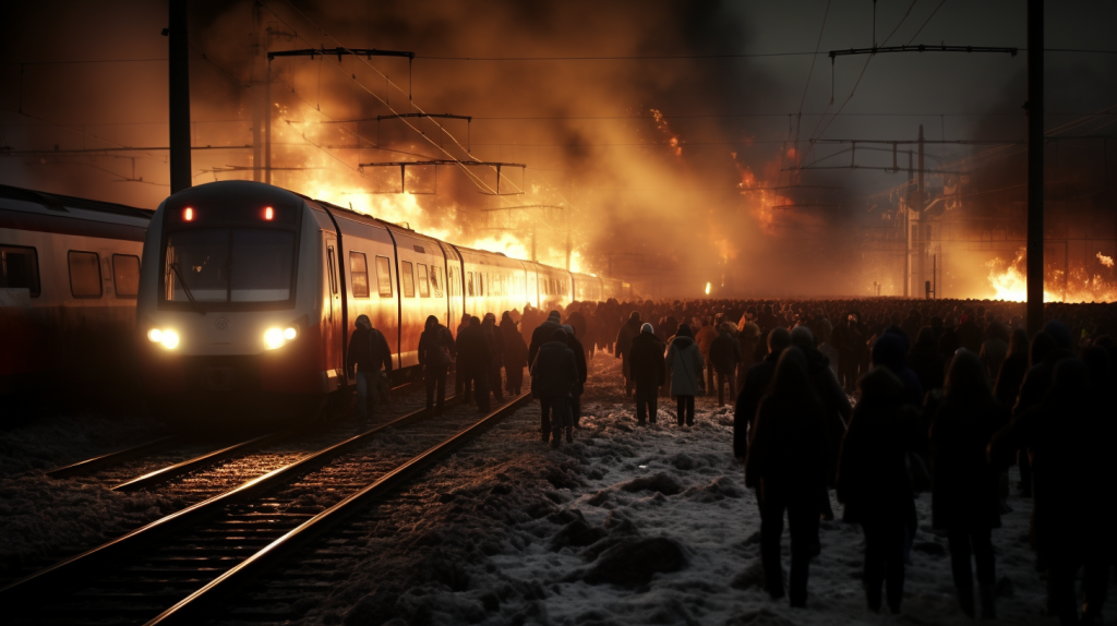 Alemanha em Paralisação: A Greve Ferroviária Mais Longa da História