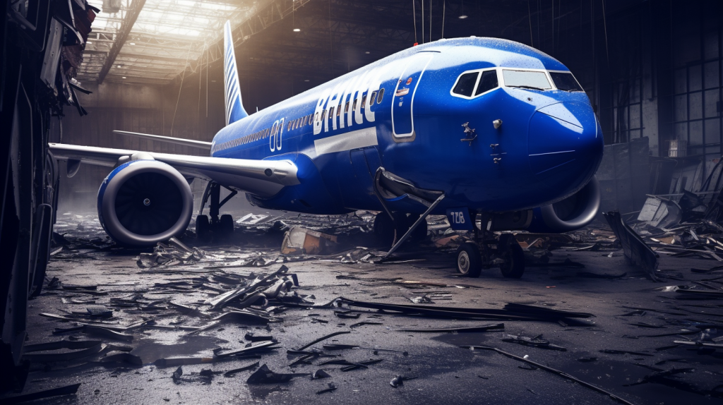 Por que a JetBlue está afundando?