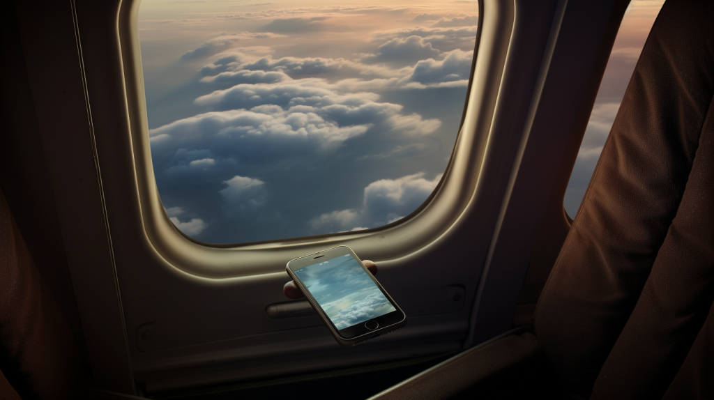 O que acontece quando o iPhone está no modo avião?