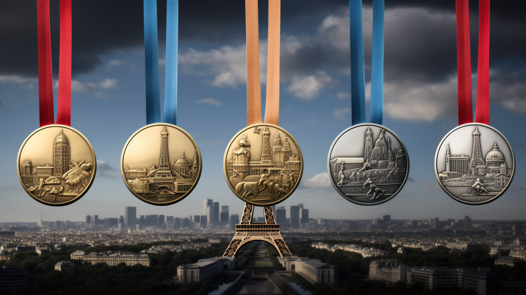 Medalhas Olímpicas de Paris 2024 Incorporam a História da Torre Eiffel