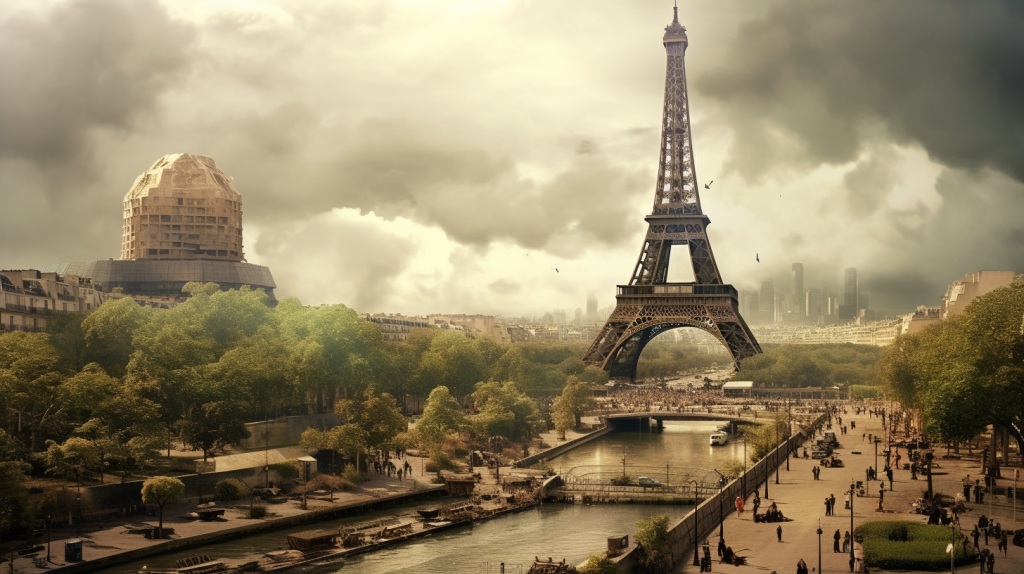 Por que é importante que a Torre Eiffel seja preservada?