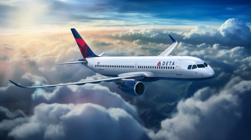 Delta Air Lines Melhora no Embarque de Passageiros