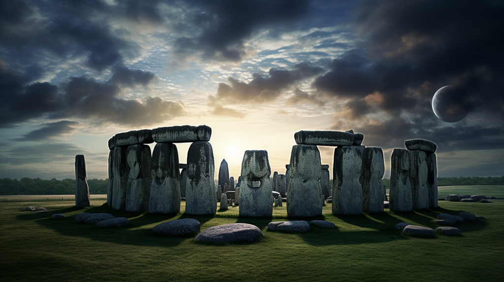 Stonehenge: Um Santuário Lunar?