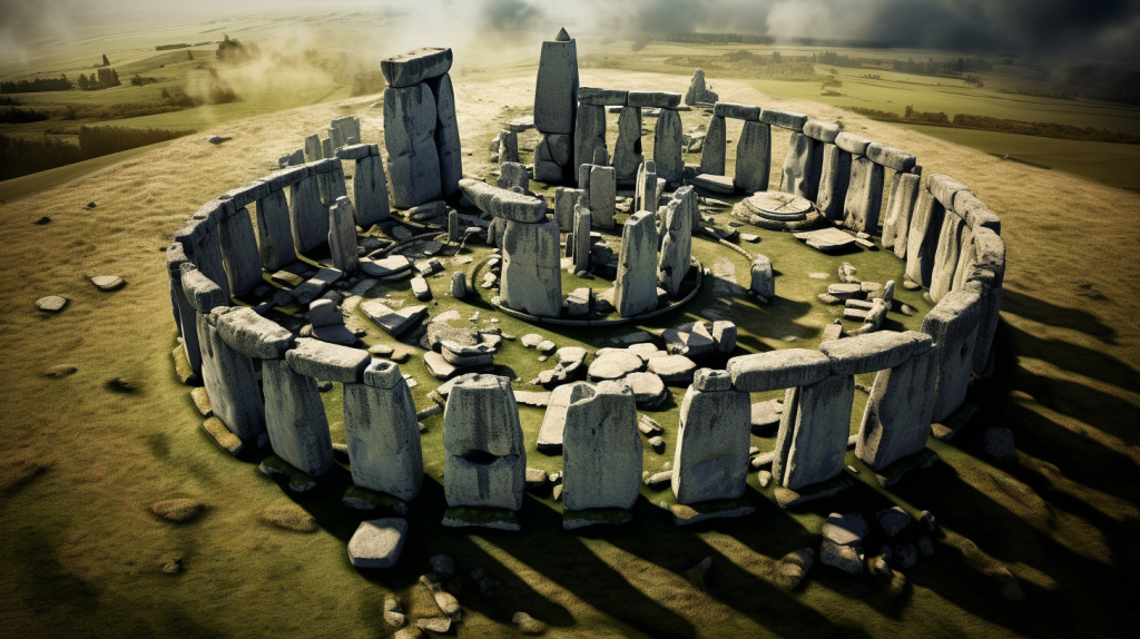 Com o que Stonehenge se alinha?