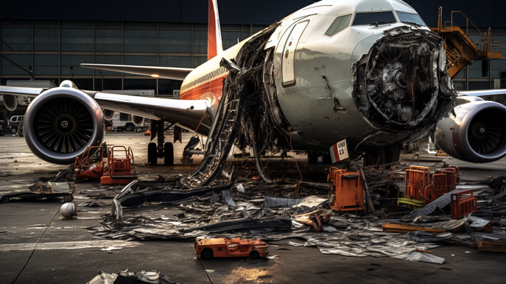 Qual ferramenta que posso usar para reportar acidentes ou incidentes aeroporto?