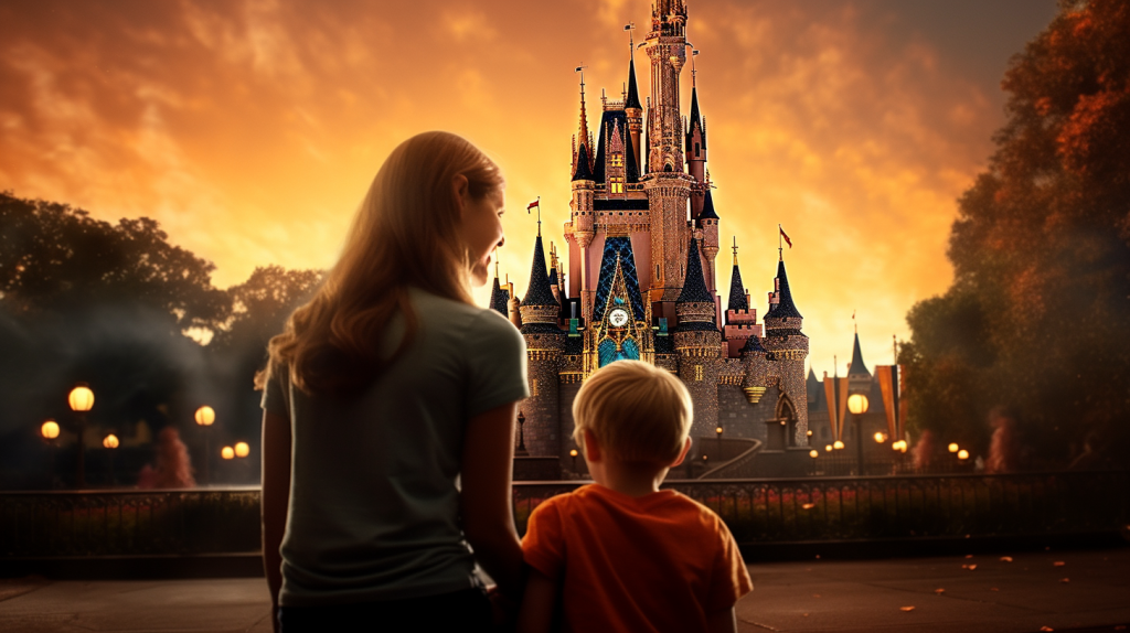 Aventura na Disney: Pais Enfrentam Desafios Financeiros para Realizar Sonho dos Filhos