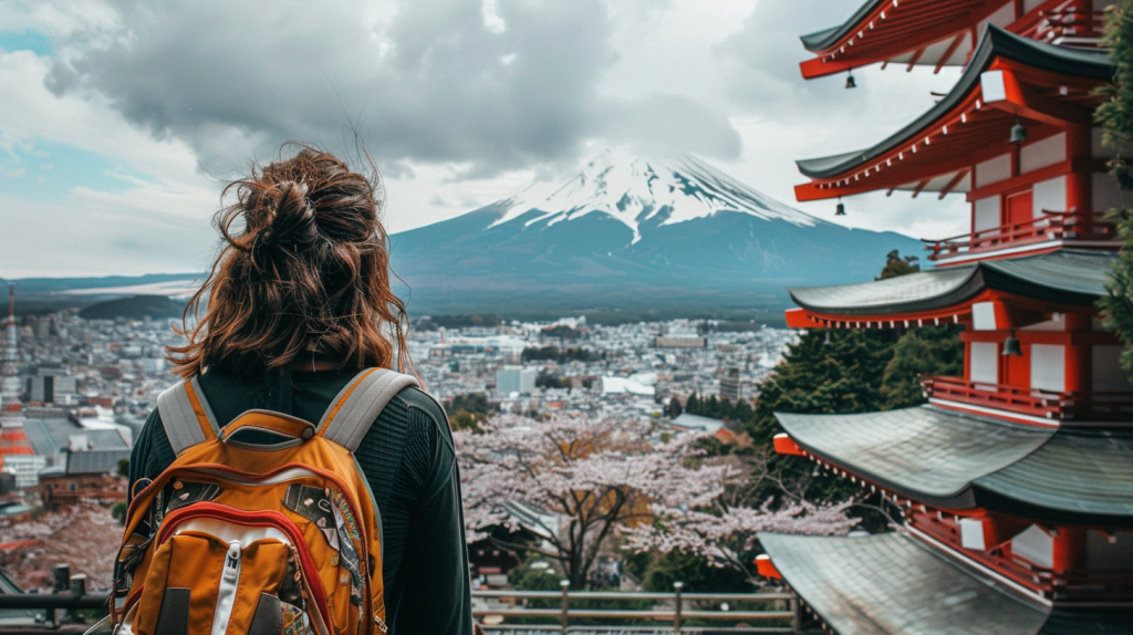 Como está o turismo no Japão?