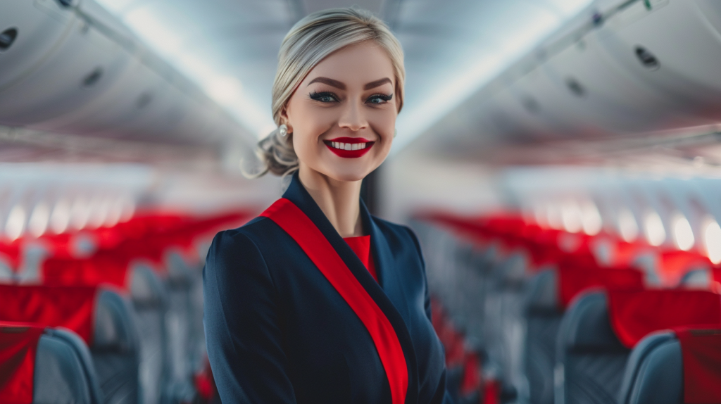 Quanto ganha um comissário de bordo da American Airlines?