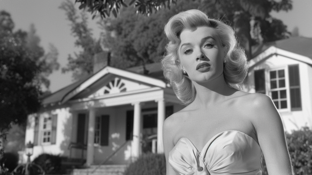 A casa de Marilyn Monroe foi demolida?