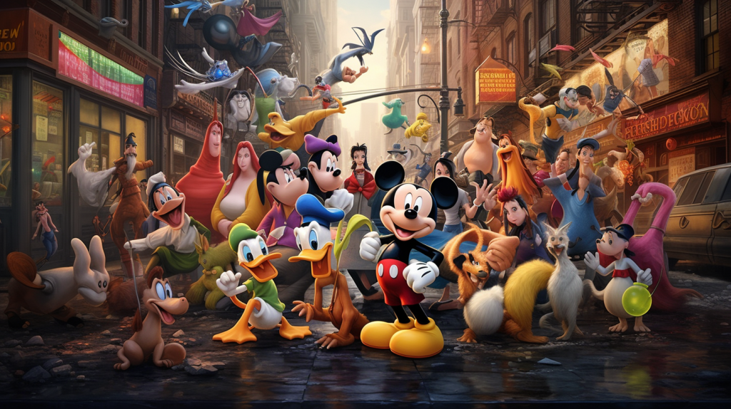 What is the most famous Disney cartoon? 

Translation to Portuguese (pt): Qual é o desenho mais famoso da Disney?