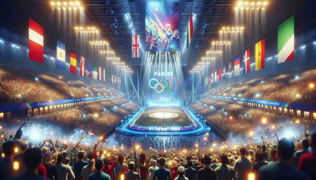 O entusiasmo cresce para a espetacular celebração de abertura dos Jogos Olímpicos de Paris 2024