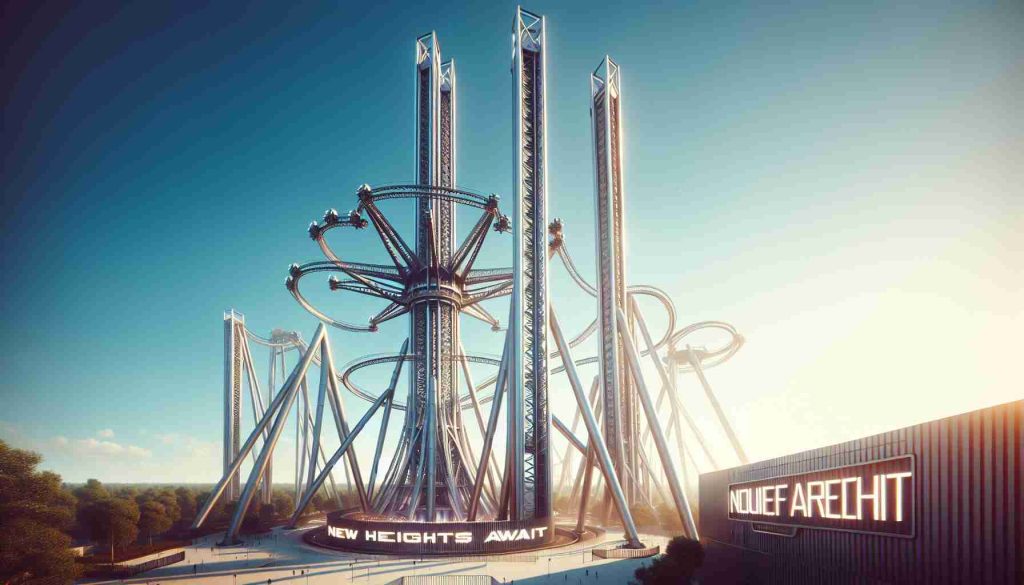 Novas alturas aguardam com a mais recente atração radical do Cedar Point.